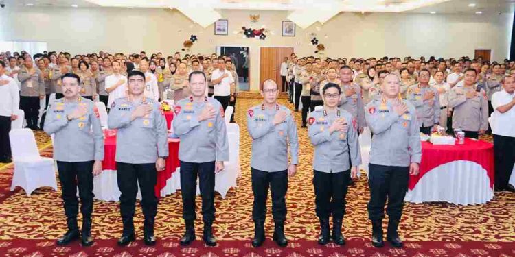 Buka Rakernis Bidang Gabungan, Kapolda Sumsel Tekankan Waspada Karhutla