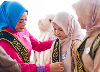 Bunda Literasi Kab Solok Kukuhkan Bunda Literasi Kecamatan dan Nagari