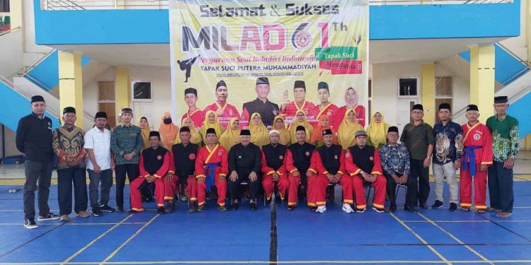 Wako Solok Zul Elfian Umar hadiri Milad ke-61 Tapak Suci Putra Muhammadiyah Solok Raya