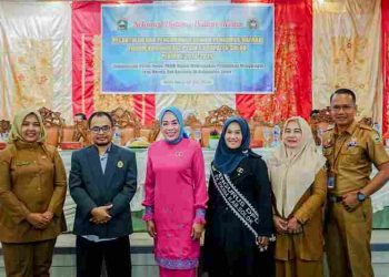 Dewan Pengurus Daerah Forum Komunikasi Pusat Kegiatan Belajar Masyarakat Kabupaten Solok Dikukuhkan