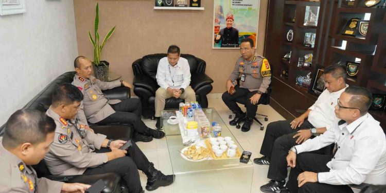 Audiensi Bersama SKK Migas Sumbagsel, Kapolda Irjen Rachmad Wibowo : Kita Ingin Ada Solusi