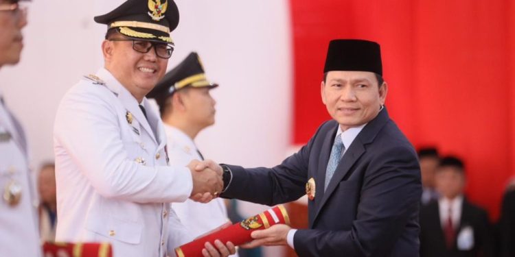 Gantikan Hani Syopiar Rustam, Muhammad Farid Jabat Pj Bupati Banyuasin
