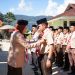 Kwarda Solok lantik Pengurus Mabiran dan Pengurus Kwarran Gerakan Pramuka di Kecamatan Pantai Cermin