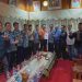 H.Askolani Menyambut Kedatangan Pengurus IKM Kabupaten Banyuasin Di kediamannya