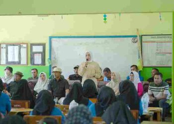 DPPKBP3A Kabupaten Solok Adakan Temu Ramah Kader KB dan Pemberian Makanan Tambahan (PMT) di Kecamatan Pantai Cermin