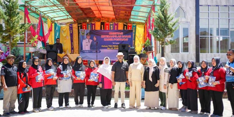 “Gempur Stunting” Pancer Laksanakan Orientasi Keterampilan Dasar Kader Posyandu.