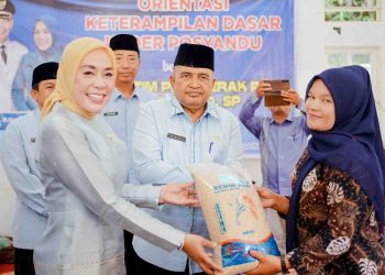 Pemkab Solok silaturahmi bersama Kader dan Lembaga Adat Sekaligus Orientasi Keterampilan Dasar Kader Posyandu Di Nagari Sungai Abu