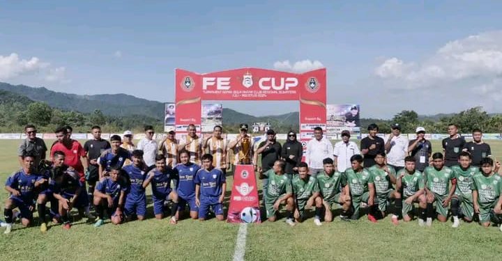 Wako dan Wawako Solok Hadiri Pembukaan Turnamen Sepak Bola FE Cup