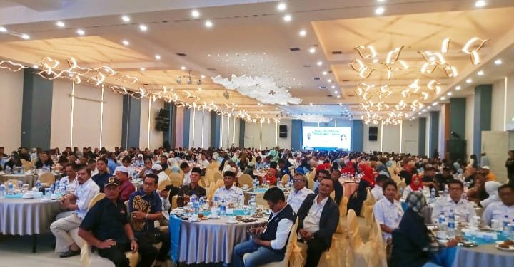 Dihadiri 730 Peserta, Pembukaan Rapat Koordinasi & Bimbingan Teknis Tim Amsakar Achmad Berjalan Sukses