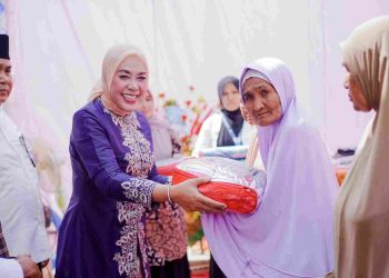 78 orang peserta ikuti Khatam Al Quran di Nagari Tanjung Alai, ini pesan Ketua TP-PKK Solok.