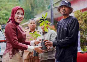 Orientasi Keterampilan Dasar Kader Posyandu Bersama Ketua TP- PKK Kab. Solok di Nagari Salayo Tanang Bukik Sileh