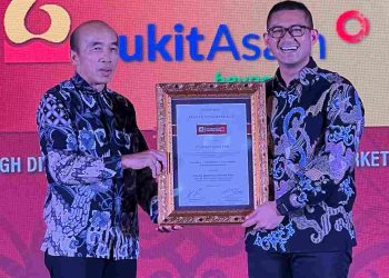 Kinerja Positif, Bukit Asam (PTBA) Raih Penghargaan Tertinggi di Malam Apresiasi Emiten 2024