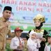 Wawako Solok Hadiri Peringatan Hari Anak Nasional (HAN) ke-40