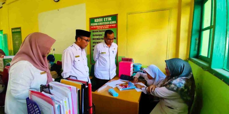 Kepala Kantor Kemenag Kota Solok pantau persiapan KSM di MIN Kota Solok