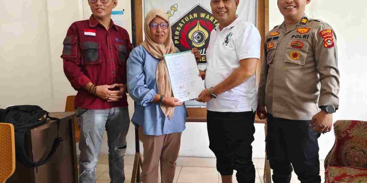 Laporan Asnaini Ketua PWI Banyuasin Terkait Pesta Miras Berakhir Perdamaian