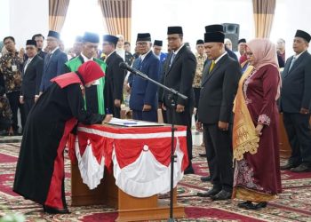 Anggota DPRD Tanah Datar Periode 2024-2029 Resmi Dilantik ini Dia Orang nya