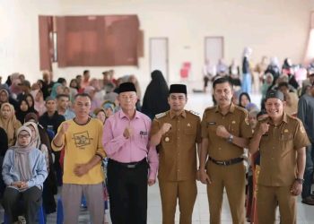 Wawako Solok Hadiri Kegiatan Sosialisasi Pembentukan Kelompok Program Bantuan RTLH