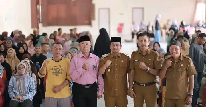Wawako Solok Hadiri Kegiatan Sosialisasi Pembentukan Kelompok Program Bantuan RTLH