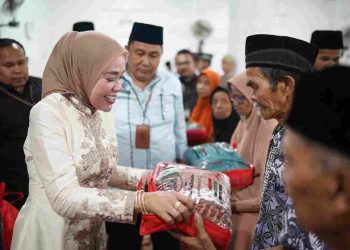 Emiko Epyardi Asda SP. Laksanakan Pembinaan Kampung Moderasi Beragama Di Nagari Bukit Tandang