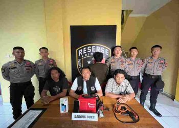 Dalam rangka Operasi sikat Musi II 2024, Polres Pagaralam berhasil ungkap kasus Target Operasi (TO)