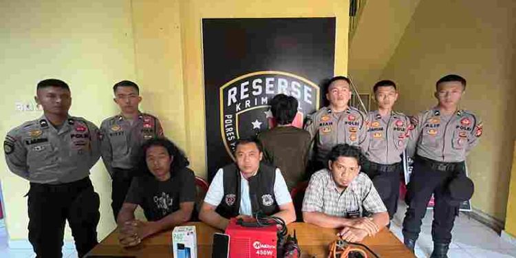 Dalam rangka Operasi sikat Musi II 2024, Polres Pagaralam berhasil ungkap kasus Target Operasi (TO)