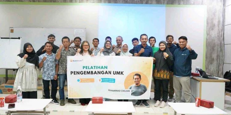Bukit Asam (PTBA) Kembangkan Program Eco Agrotomation Lewat Sentra Ilmu