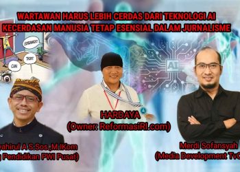 Wartawan Harus Lebih Pintar dari Teknologi AI: Kecerdasan Manusia Tetap Vital dalam Jurnalisme