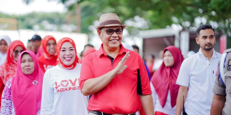 Untuk Tingkatkan Semangat Kinerja, Bupati Solok Upayakan Peningkatkan Kesejahteraan THL