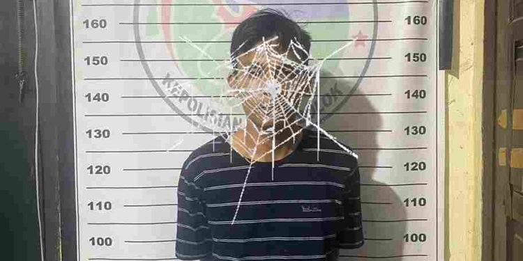 Seorang DPO Diringkus Tim Spider Polres Solok Di Sungai Nanam