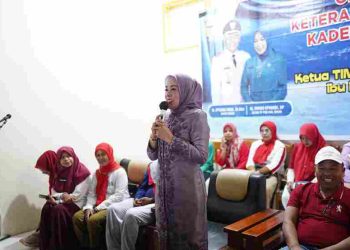 Penurunan Angka Stunting tidak Terlepas dari Kerja Keras dan Kerja Sama yang Solid antara Berbagai Pihak Terkait