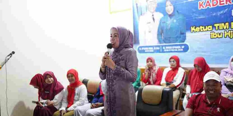 Penurunan Angka Stunting tidak Terlepas dari Kerja Keras dan Kerja Sama yang Solid antara Berbagai Pihak Terkait