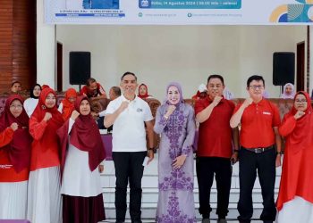 Dinas Pendidikan Kab.Solok Laksanakan Seminar Anti Bullying di Convention Hall Alahan Panjang