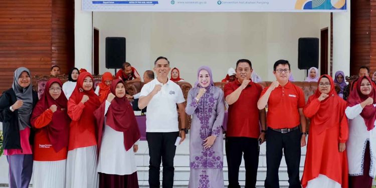 Dinas Pendidikan Kab.Solok Laksanakan Seminar Anti Bullying di Convention Hall Alahan Panjang