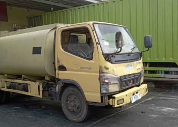 Masyarakat Suka Bangun II dan Pengendara Umum Merasa Resah dengan kehadiran Gudang Minyak Curah