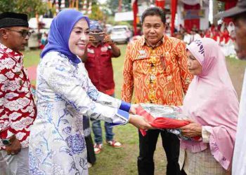 Lomba Kader Posyandu Berprestasi Tingkat Nagari Kacang yang ke 1 dibuka