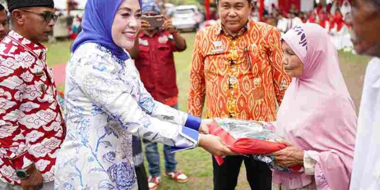 Lomba Kader Posyandu Berprestasi Tingkat Nagari Kacang yang ke 1 dibuka