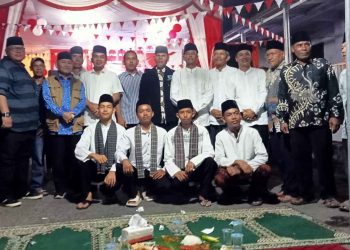 Wawako Solok Apresiasi Peringatan HUTRI Ke-79 Kelurahan IX Korong Tampilkan Pidato Adat Dan Makan Bajamba