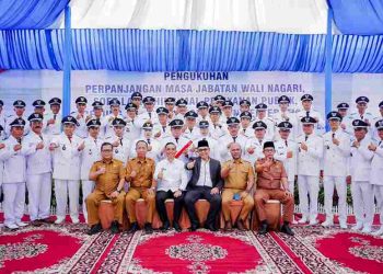 Bupati Solok Berpesan kepada Para Wali Nagari agar Menjaga Persatuan dan Kesatuan, Jangan Angkuh dengan Jabatan