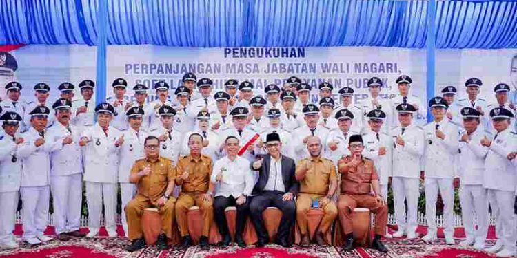 Bupati Solok Berpesan kepada Para Wali Nagari agar Menjaga Persatuan dan Kesatuan, Jangan Angkuh dengan Jabatan