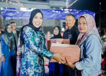 Penutupan Rangkaian Hut RI Ke-79 Perumahan Batu Kubung Koto Baru dimeriahkan dengan Hiburan KIM