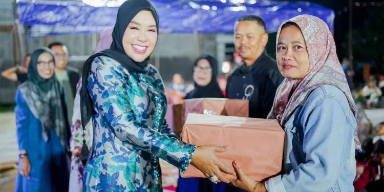 Penutupan Rangkaian Hut RI Ke-79 Perumahan Batu Kubung Koto Baru dimeriahkan dengan Hiburan KIM