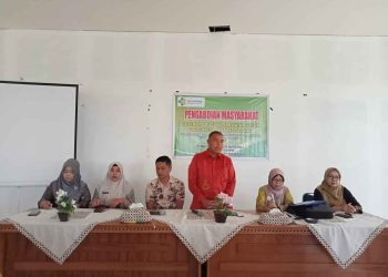 DPMPPA Kota Solok Adakan Kegiatan Pengabdian Masyarakat Kemenkes Poltekkes Padang