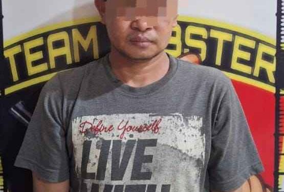 Tertangkap Tangan Membawa Sajam, JN Diamankan Polsek Sungsang