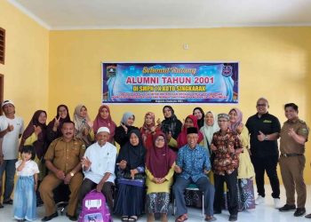 Aksi Nyata Alumni SMPN 1 X Koto Singkarak Dalam Membangun Sekolah