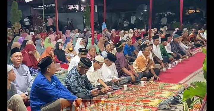 H.Askolani,S.H.,M.H. Laksanakan Do’a Bersama dan Tasyakuran di Poskodal ASTA