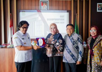 Dekranasda Kab Solok Terus Perkarya Referensi Guna Mantapkan Perencanaan Program Kerja