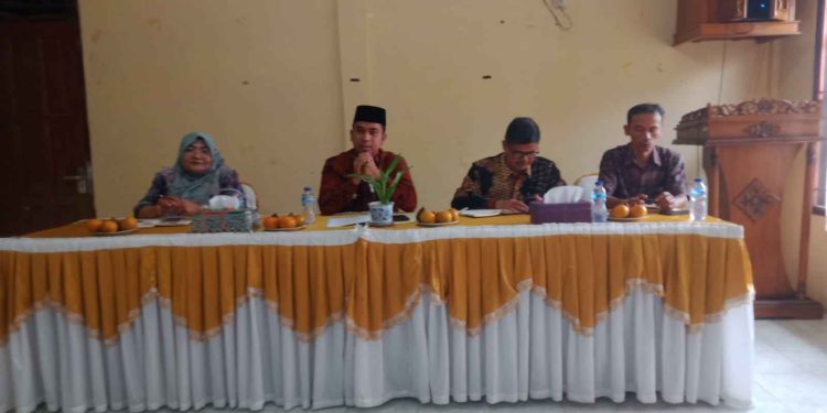 Wawako Solok Hadiri Pertemuan Dan Rapat Koordinasi Pilar-Pilar Sosial