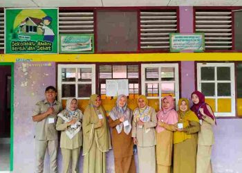Perdana SMPN 4 Hiliran Gumanti Melaksanakan ANBK Mandiri