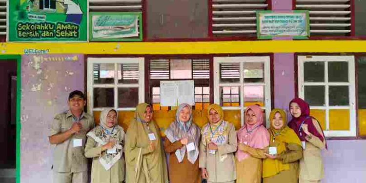 Perdana SMPN 4 Hiliran Gumanti Melaksanakan ANBK Mandiri