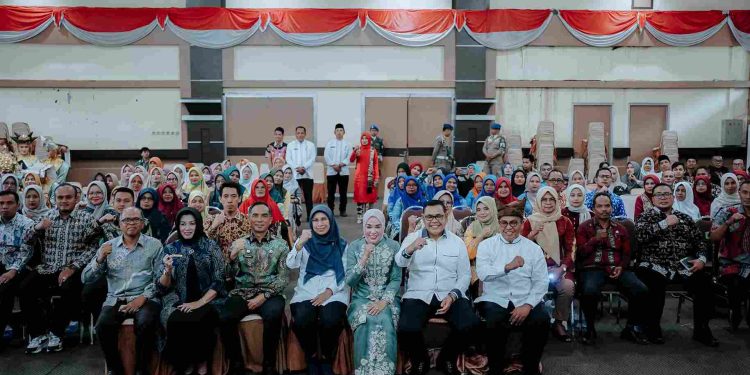 Kabupaten Solok Launching Integrasi Layanan Kesehatan Primer (ILP) Tahun 2024